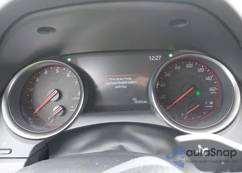 2021 Toyota Camry Xse из США, поврежденный, VIN 4T1K61AK4MU444845